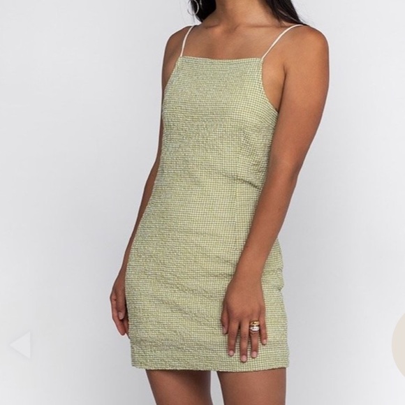Paloma Wool Mini Dress Size 38 - Picture 1 of 6